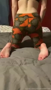 And the last set for day 3 tight pants this time what was your