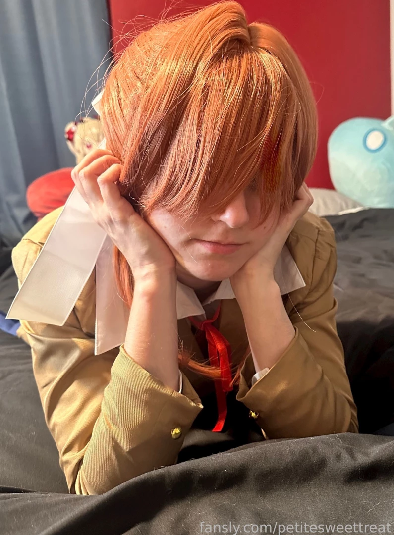 Every day i imagine a future where i can be with you just monika ddlc 