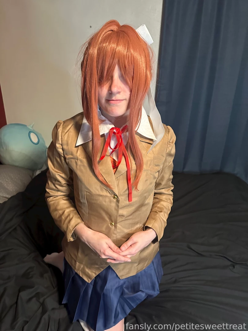 Every day i imagine a future where i can be with you just monika ddlc part 2 