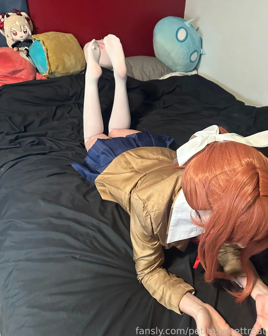 Every day i imagine a future where i can be with you just monika ddlc part 8 