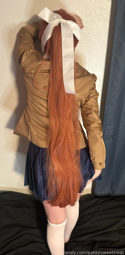 Every day i imagine a future where i can be with you just monika ddlc part 9 