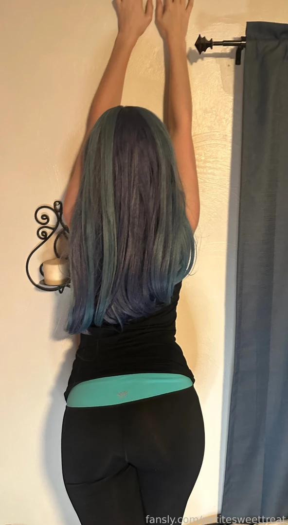 Some gym clothes that are just a little tight on me sit on you and i part 2 