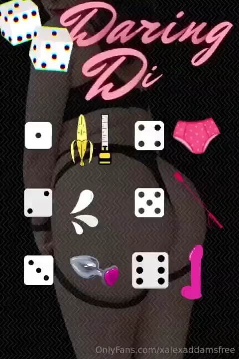 Let the dice take control of our fun tonight are you brave enough each 