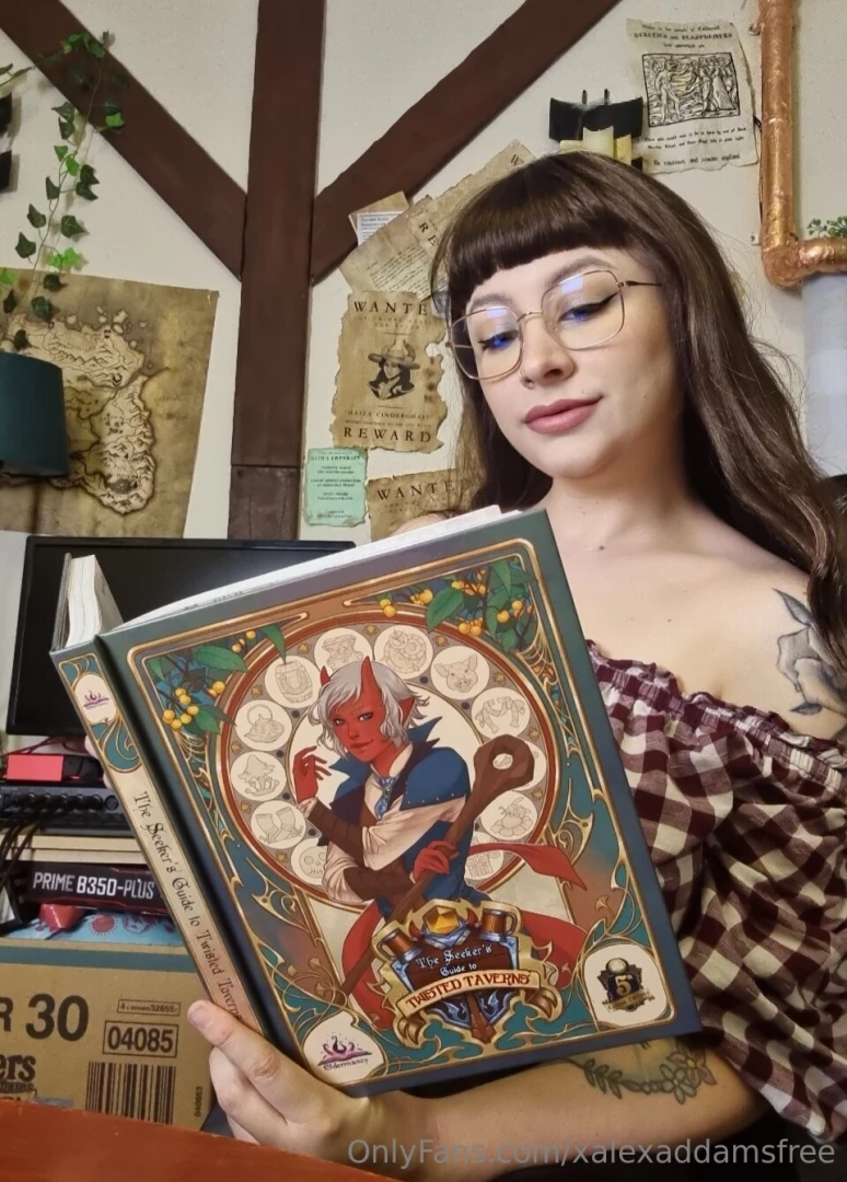 My love for fantasy games is only rivaled by my love for fantasies in 