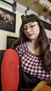 What s beneath this innocent-looking facade a dominatrix with a plan