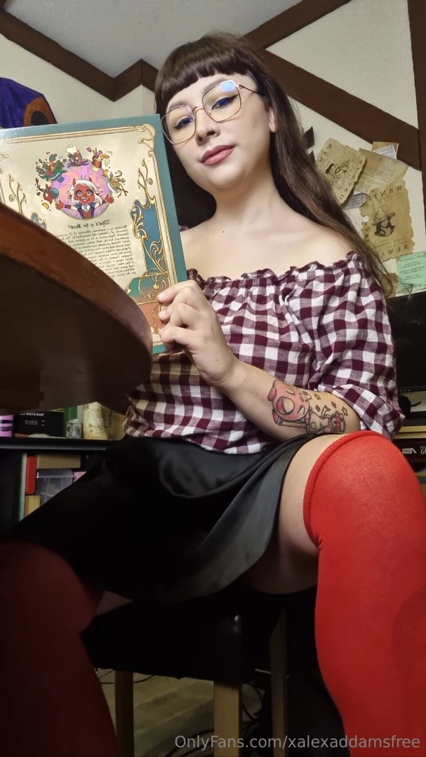 My nerdy style is just a cover for my inner femdom 