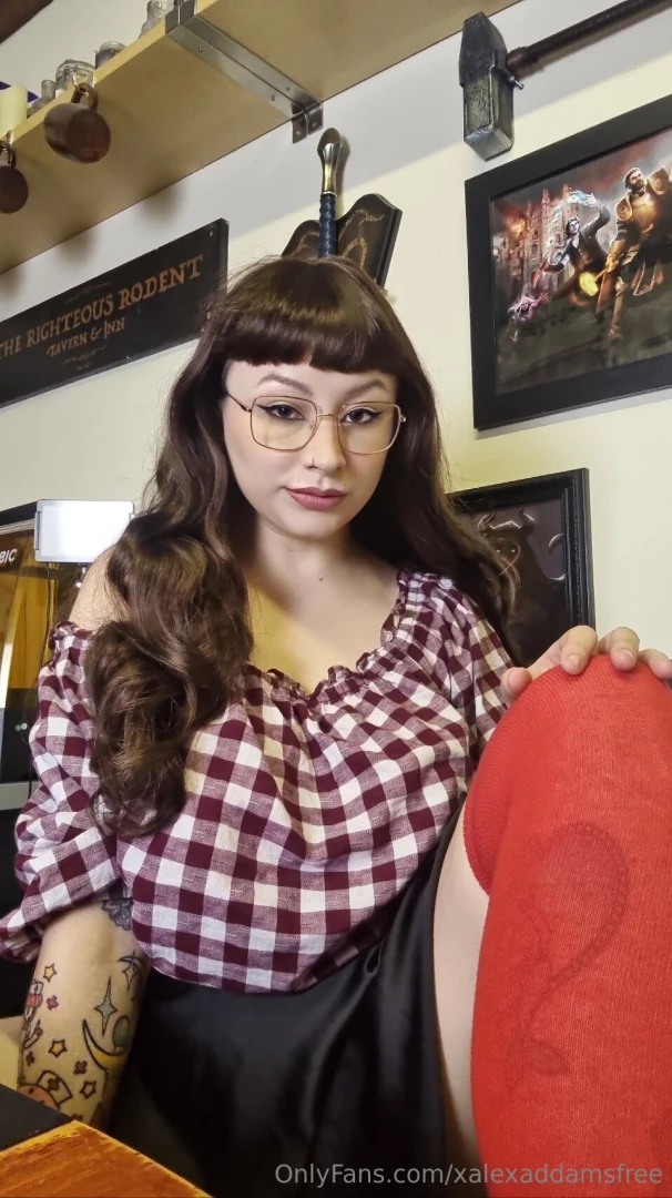 Fantasy and fetish collide get ready to be enslaved into nerdy 