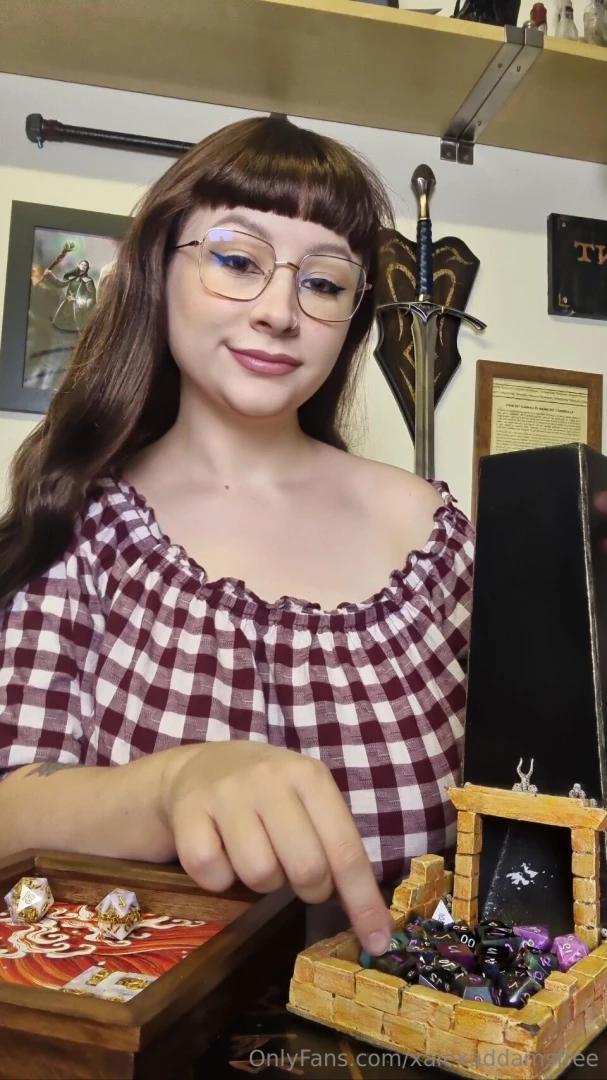 Dungeon master meet your mistress get ready to obey my every command 