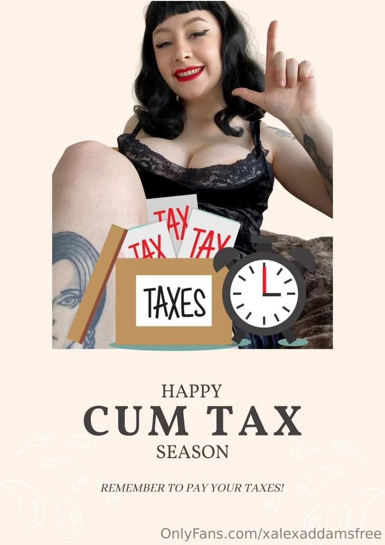 Wanking amp cum taxes are due tip 5 if you ve wanked over me without 