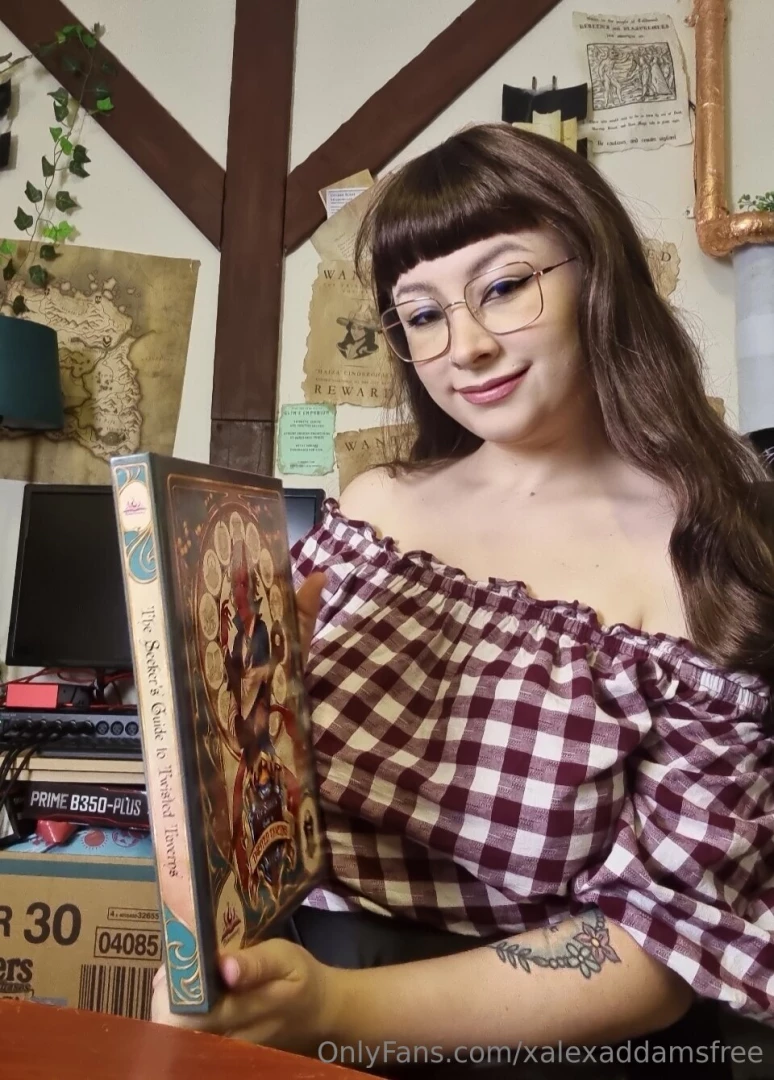 This bookish beauty has a secret she s a chastity enforcing enthusiast 