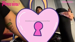 Your princess will always cum for you quick cumshot before i go out part 1