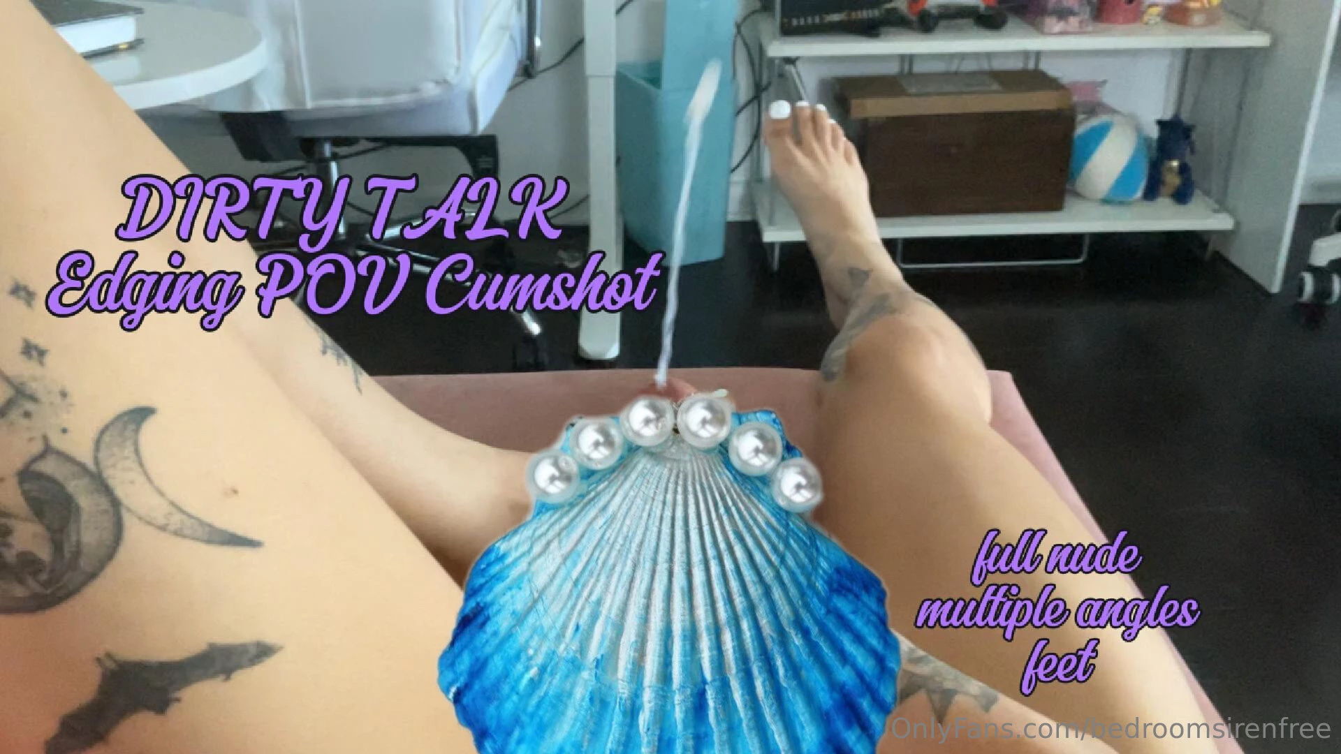 Pov edging cumshot watch me jerk this dick for you in every angle and 