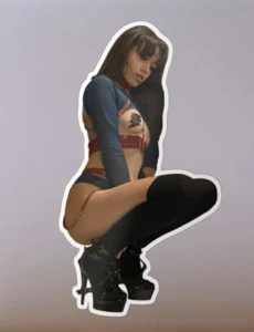 I have some physical goods for sale nao i e stickers amp whatnot check part 1