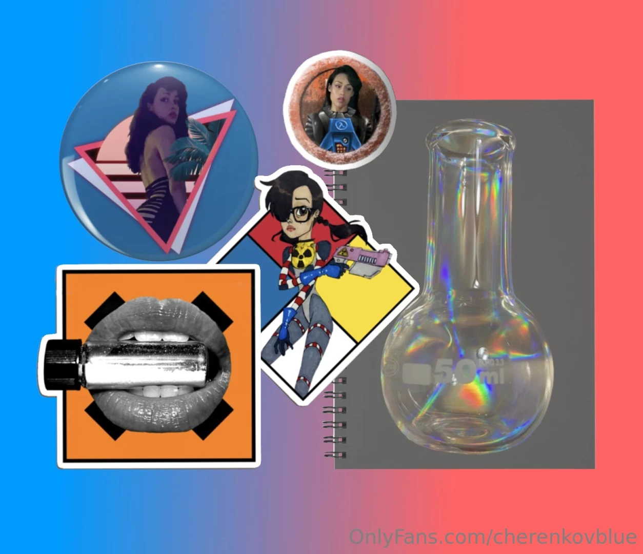 I have some physical goods for sale nao i e stickers amp whatnot check 