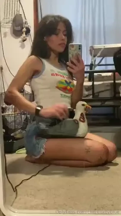 Just me amp my zombie seagull lol 