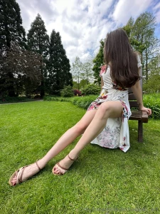 Spring is beautiful i like to sit in the park read books and listen to