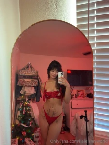 All dressed up for the most wonderful time of the year who needs