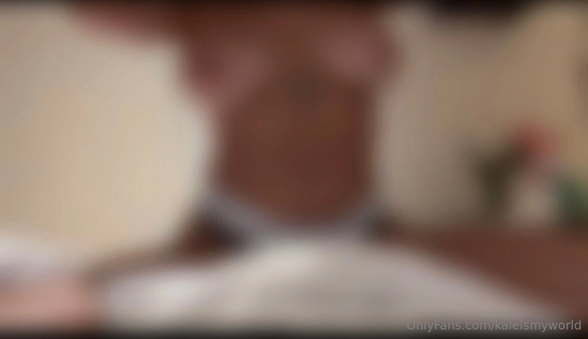 Humpin my pillow and moaning just like you like it daddy nips out and 