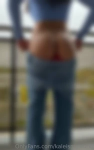 Titty amp ass dump watch me bend over slide my pants and underwear off