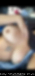 Special price car dump pov you catch me at a red light taking my