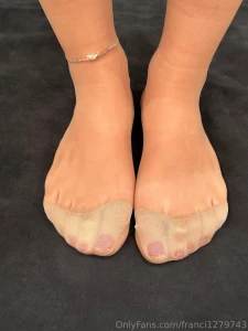 Nylon feet crissyworld0k_free nylon feet