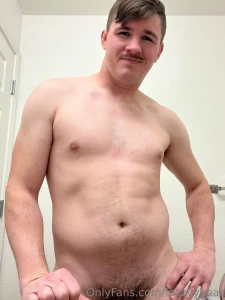 I guess it s shower time