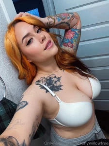 Bra comes off on my other pages brittanywillow onlyfans com