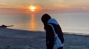 Just me and the sea