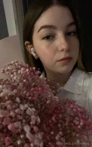 A flower does not think about competing with the flower next to it it