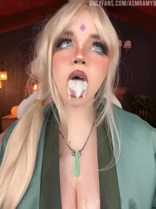 Pov - tsunade bouncing on your cock while showing off her perfect part 2