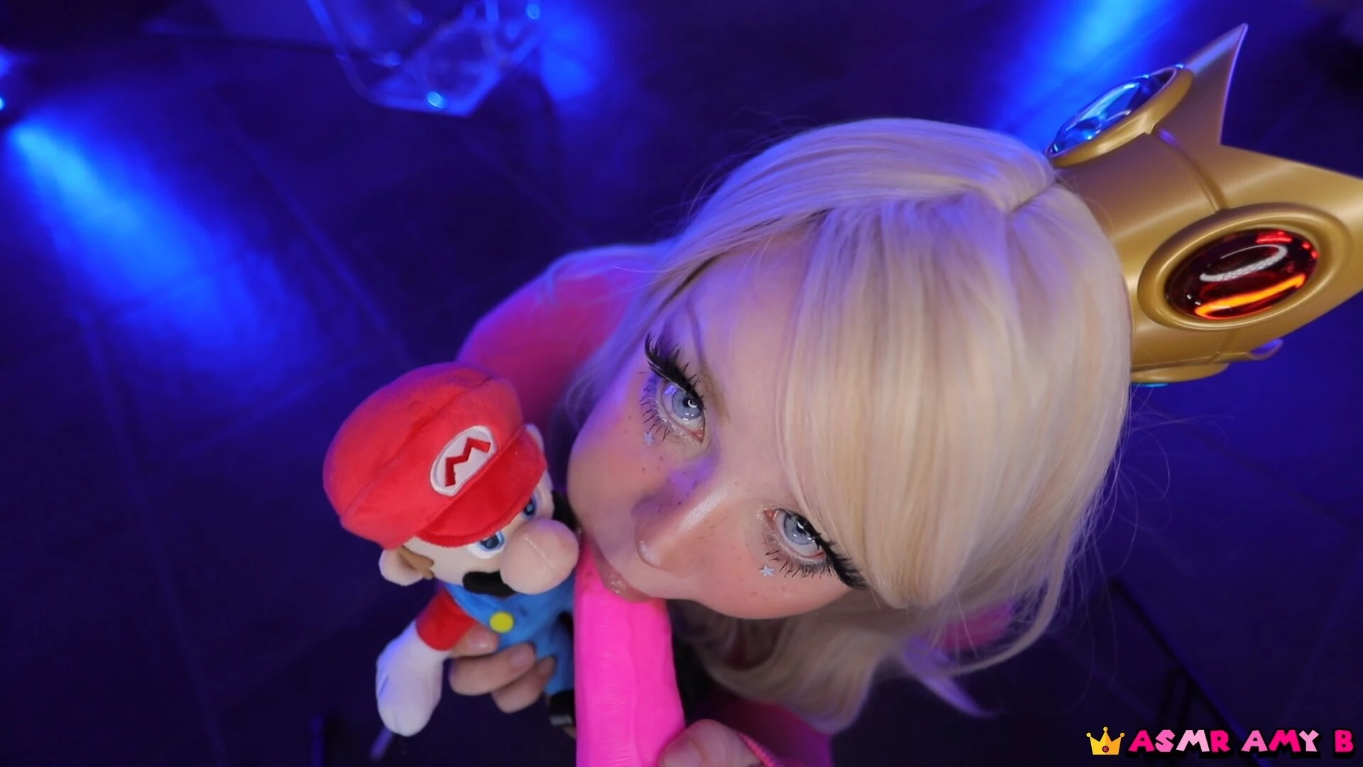 Princess peach magic mouth get this video on my premium of with the 