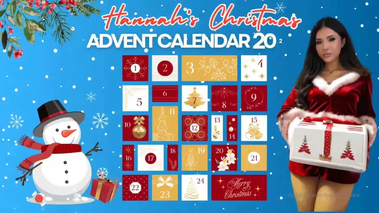 The naughty countdown you ve been waiting for this christmas treat 