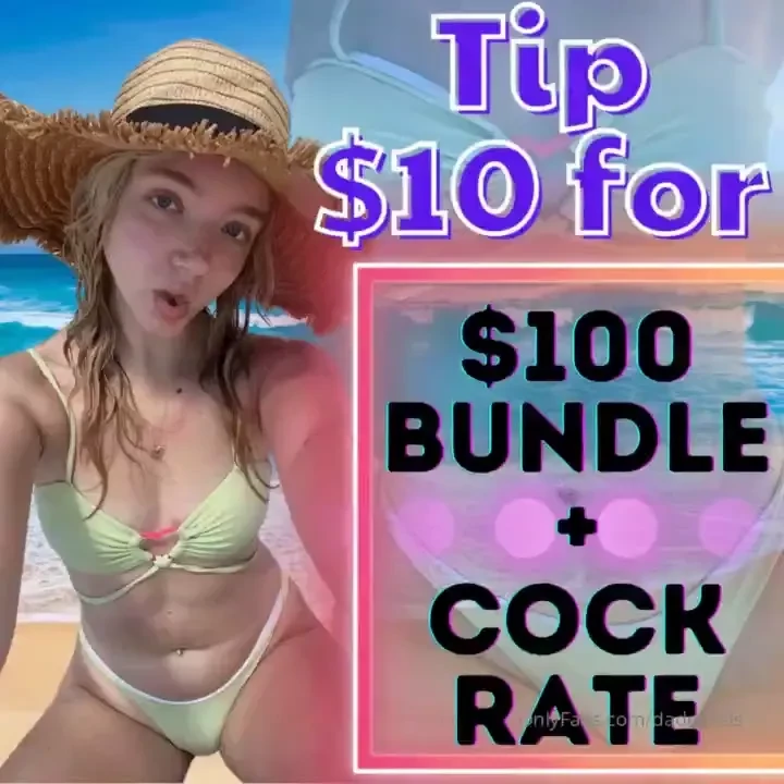 Flash sale tip 9 98 to claim a 100 bundle a free cock rate today only part 1 