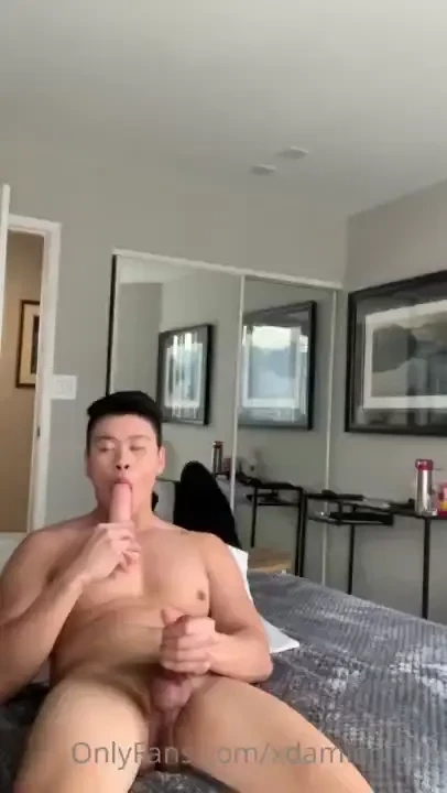 Just imagine me sucking your dick 