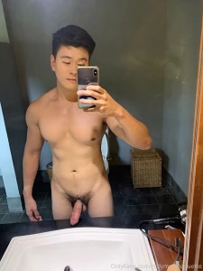 Just showered and feel so fresh