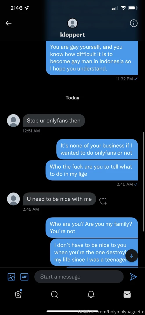 Hi everyone i will take a break for a while because someone is trying part 5 