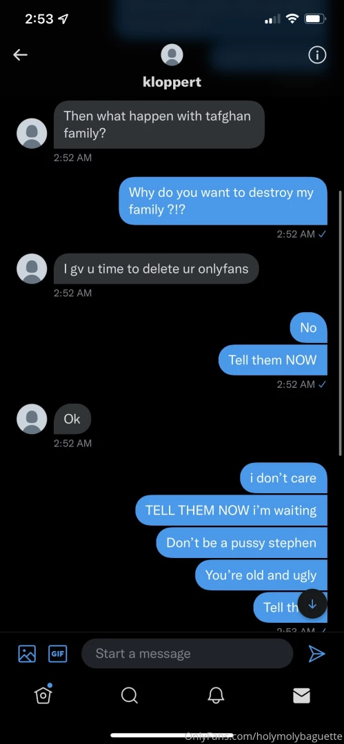 Hi everyone i will take a break for a while because someone is trying part 7 