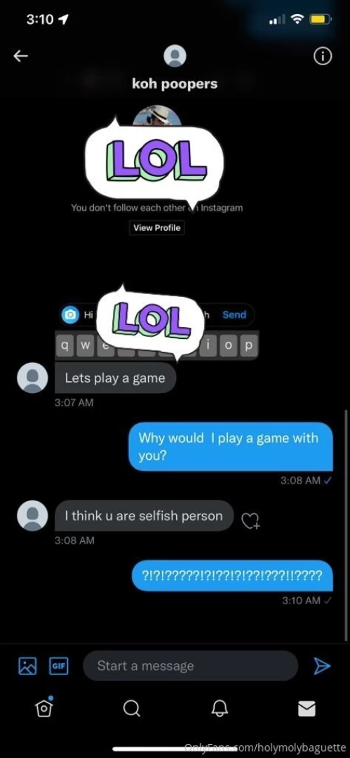 Hi everyone i will take a break for a while because someone is trying 