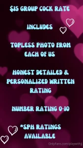 We are waiting to tell you what we think about your dick tip this