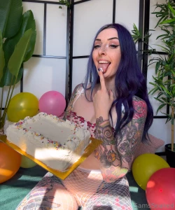 Birthday surprises come in all shapes and sizes especially when they