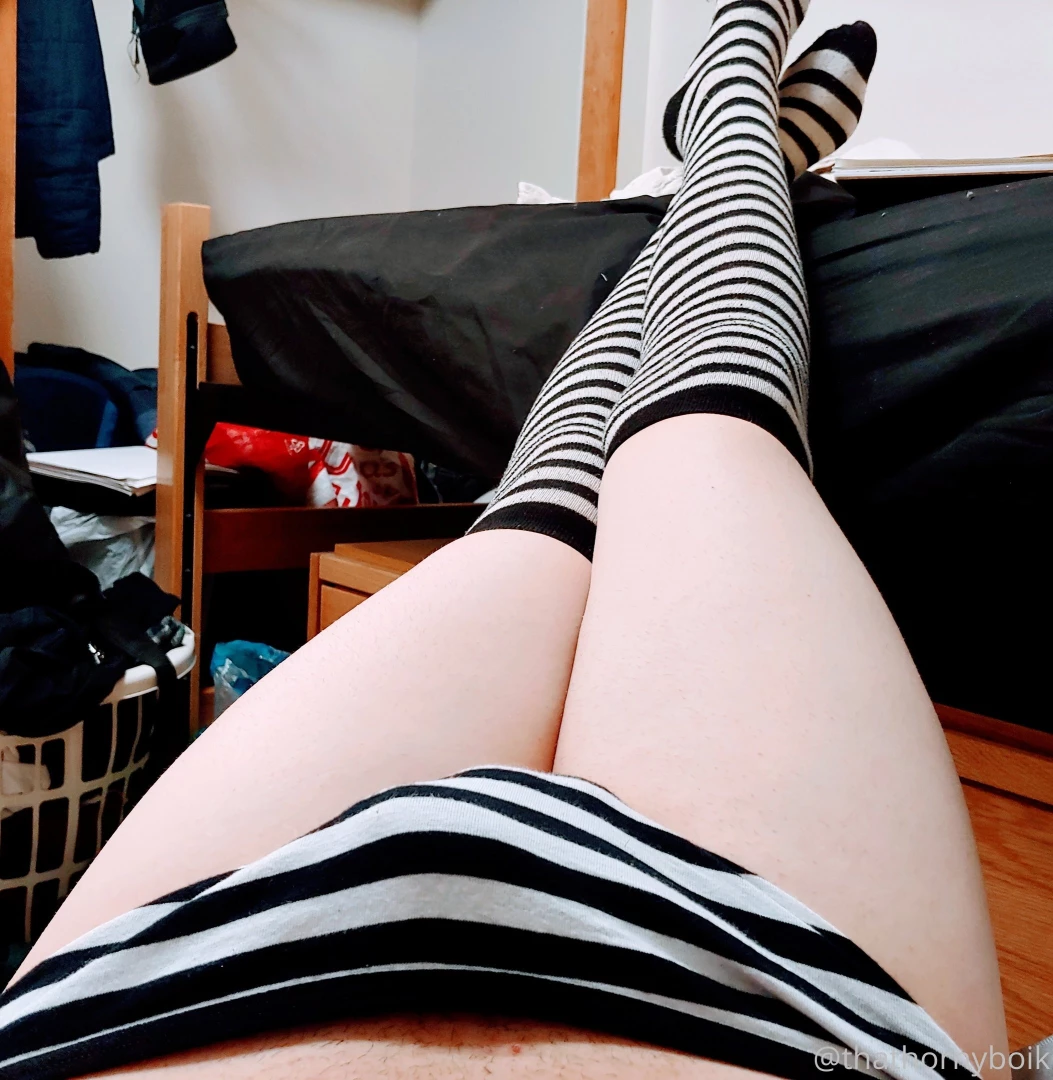 Hehe cutie in stripes photo set part 11 