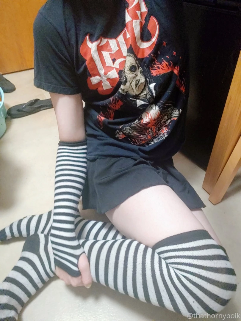 I looove this black and white and ghost outfit part 4 