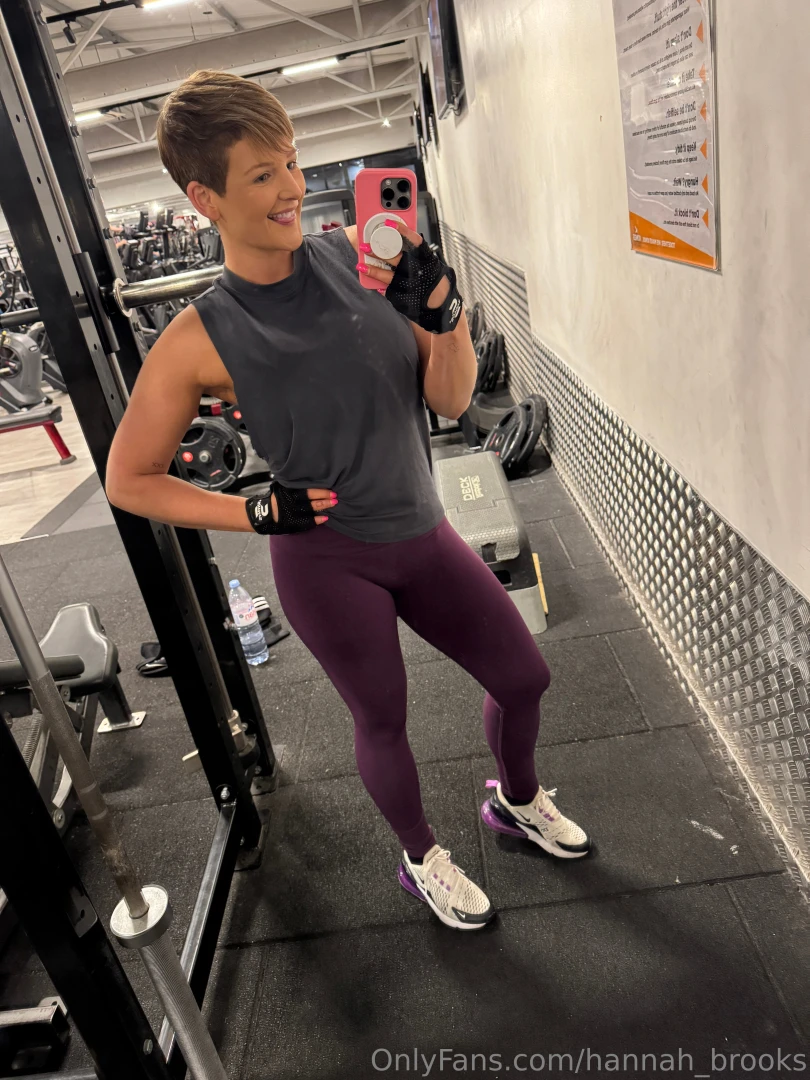 Hitting it hard this morning xxx 