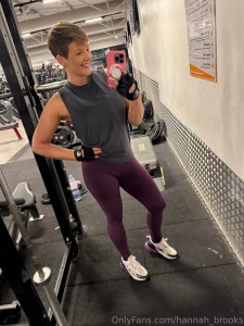 Hitting it hard this morning xxx