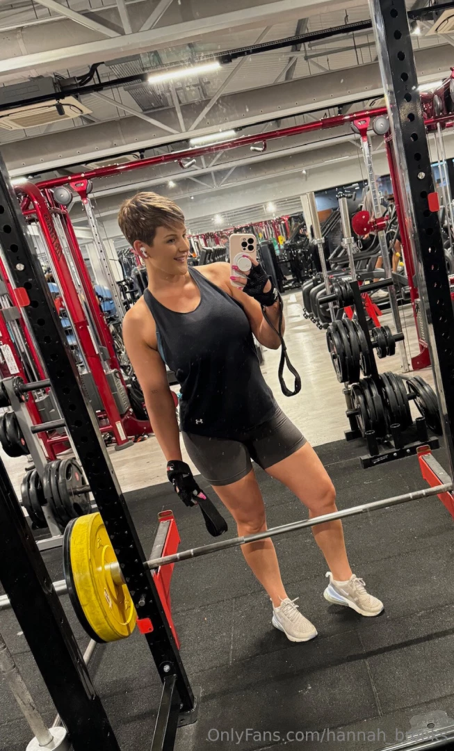 Back at it hitting it hard xxx 