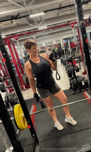 Back at it hitting it hard xxx