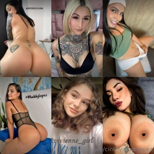 Sexykellyluna rachelgreyx skylayla maddylopez vivienne_girl ivylovell part 1
