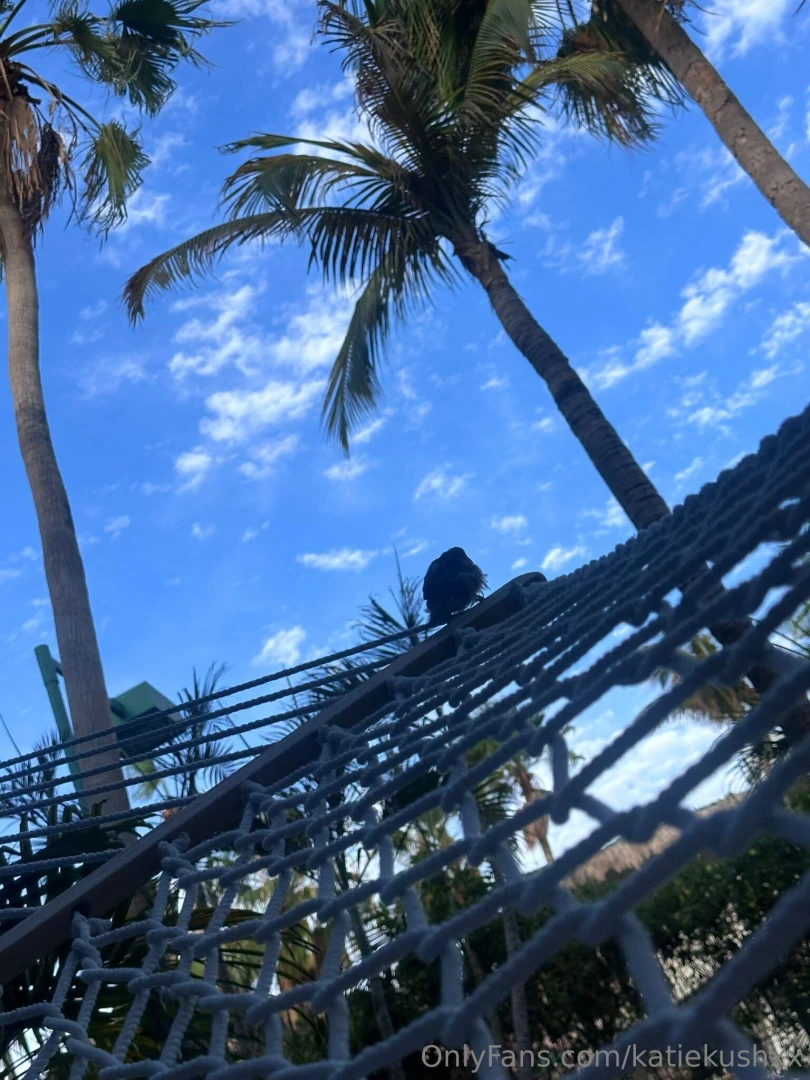 Checking my dms from paradise 