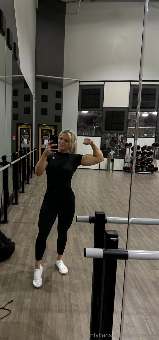 Routine feels kinda nice today 