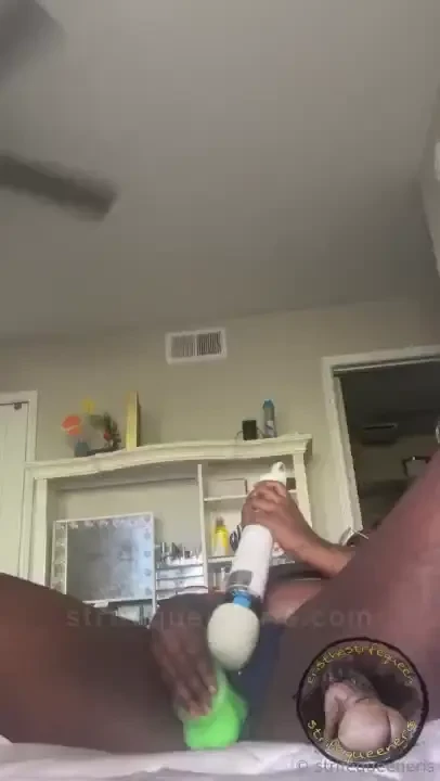 That wand dildo combo gon get me right every time watch me fuck my 